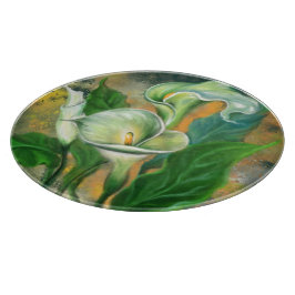 Flotteriet Calla Lily Flower CEG Board Painting