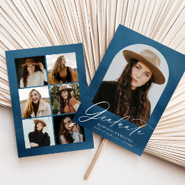 Flottfärgspanel 7 Photo Collage Studenten Meddelande