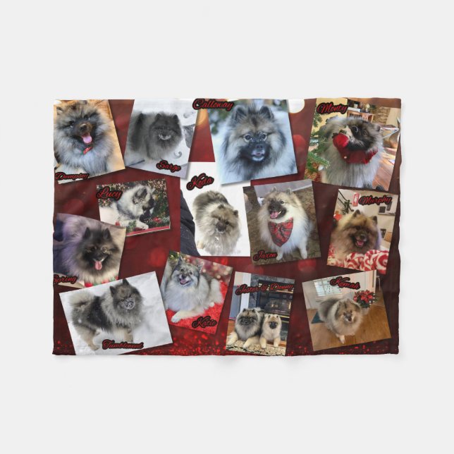 Flottfilt - februari fleecefilt (Framsidan (Horisontell))