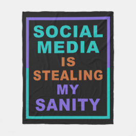 Flottfiltar från Social Media Fleecefilt