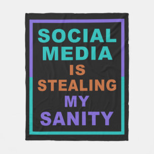 Flottfiltar från Social Media Fleecefilt