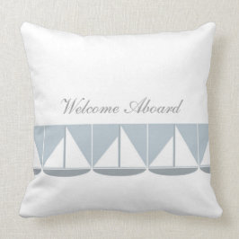 Flottiljvälkomnandet dämpar ombord kudde