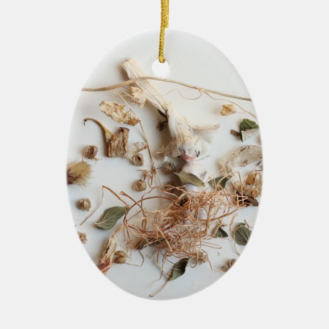 Flottmoment Julgransprydnad Keramik (Framsidan)