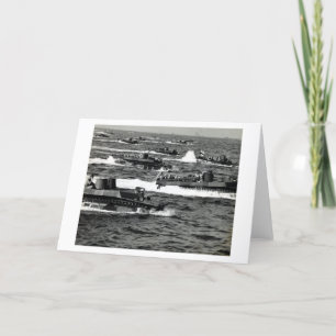 Flottor för WWII US invaderar Iwo Jima Kort