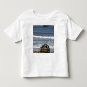 Flottor förutser ankomsten tee shirt