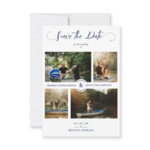 Flottor med 4 Anpassningsbar minimalistfälla Bröll