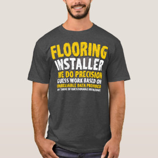 Flottörinstallationsprogram för Tiler-golv (golv I T Shirt