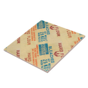 Flour Bags Kakelplatta