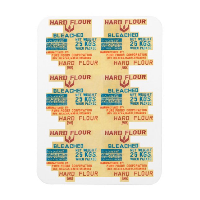 Flour Bags Magnet (Vertikal)