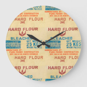 Flour Bags Stor Klocka