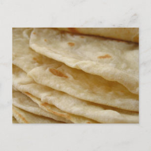 Flour Tortillas Vykort