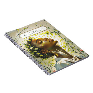Flourish Notebook Anteckningsbok