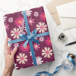 Flourishing Fuchsia Presentpapper