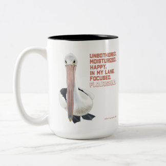 Flourishing Pelican Mugg