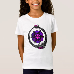 FlouroborosOfLife (Ouroboros & FlowerOfLife) (P) Tee Shirt