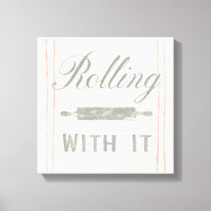 Floursack Kitchen V Canvastryck