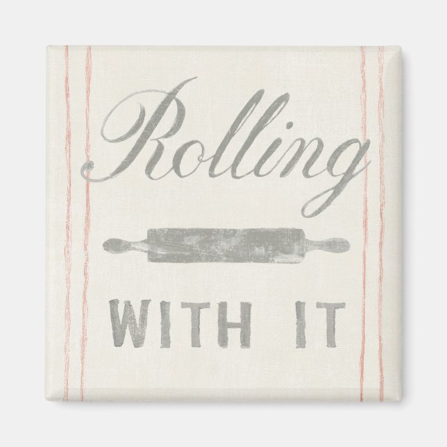 Floursack Kitchen V Magnet (Framsidan)