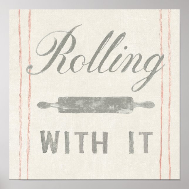 Floursack Kitchen V Poster (Framsidan)