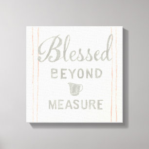 Floursack Kitchen VI Canvastryck