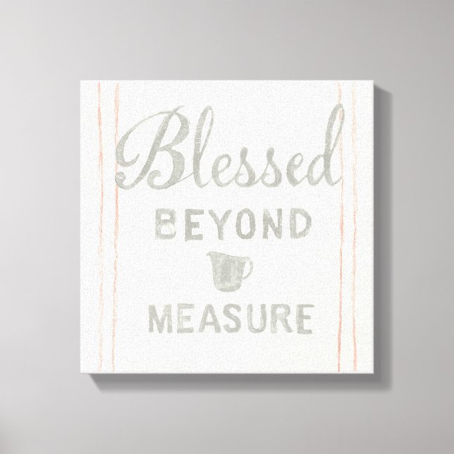 Floursack Kitchen VI Canvastryck (Framsida)