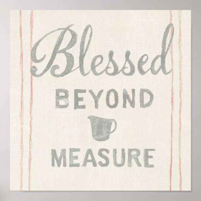 Floursack Kitchen VI Poster (Framsidan)