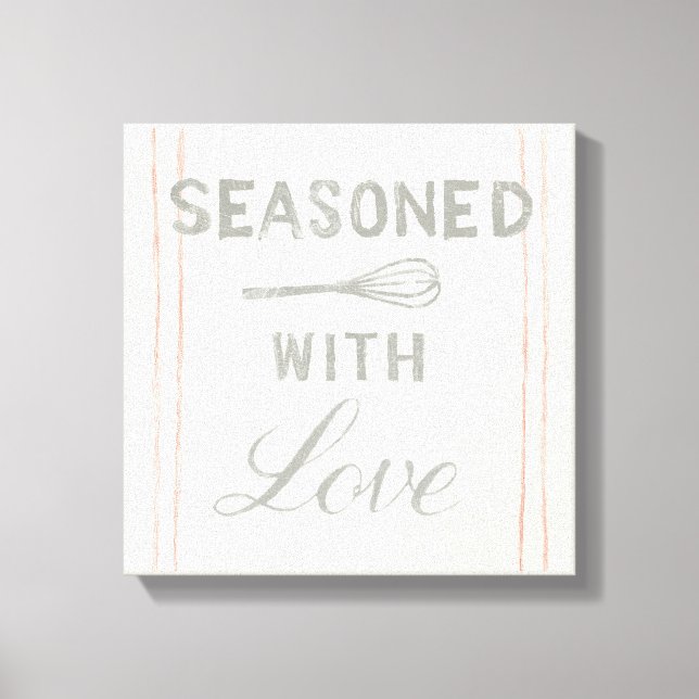 Floursack Kitchen VII Canvastryck (Framsida)