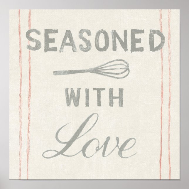 Floursack Kitchen VII Poster (Framsidan)