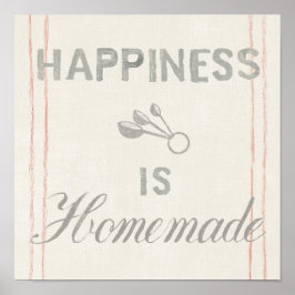 Floursack Köks VIII Poster