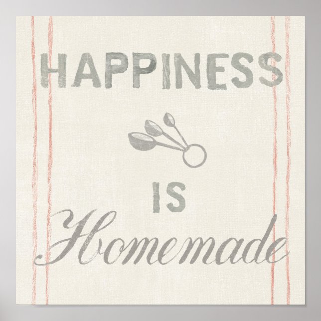 Floursack Köks VIII Poster (Framsidan)