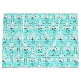 Flouty Beauty Aqua Vågrät Gift Bag