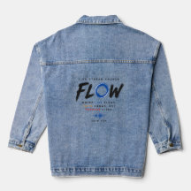 FLOW Damjeansjacka