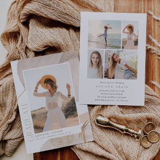 Flow | Photo Graduation Announcement & Invite Meddelande