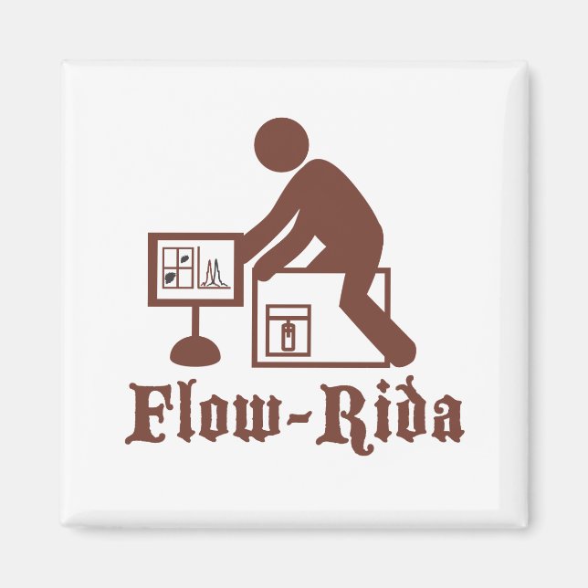 Flow Rida Magnet (Framsidan)
