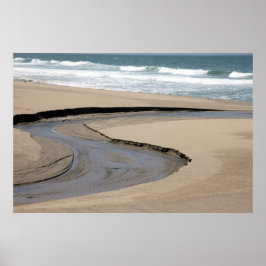 Flow - Scott Bäck Beach Poster