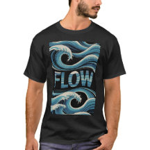 Flow T-Shirt – Motiverande Tee för Mindfulness