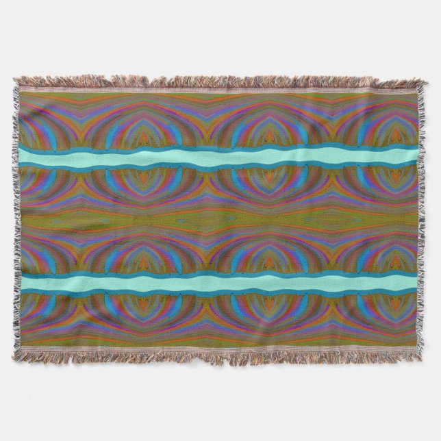 FLOW-täckfilt | m3galleryStudio Filt (Framsidan)