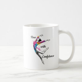 Flow with Confidence – Artistic Gymnastics Mug Kaffemugg