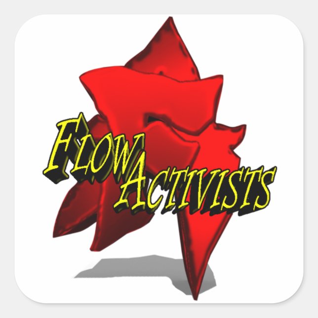 FlowActivists - etikett 2 (Framsida)