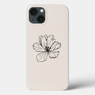 FLOWARE PEACE IPHONE CASE