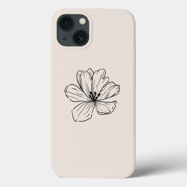 FLOWARE PEACE IPHONE CASE (Baksida)