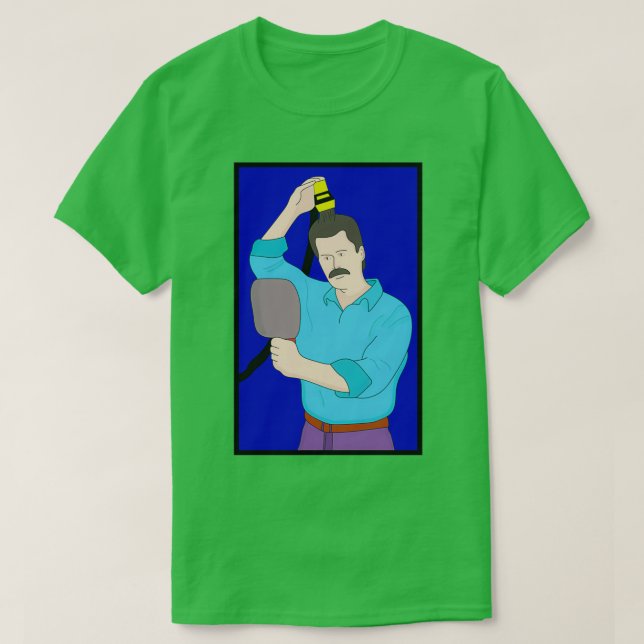 Flowbet Drick och flöde T Shirt (Design framsida)