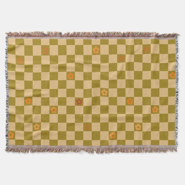 Flowe Checkered Pattern - No. 02 Filt (Framsidan)
