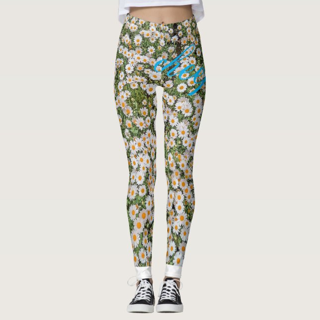 flower レギンス  leggings (Framsida)