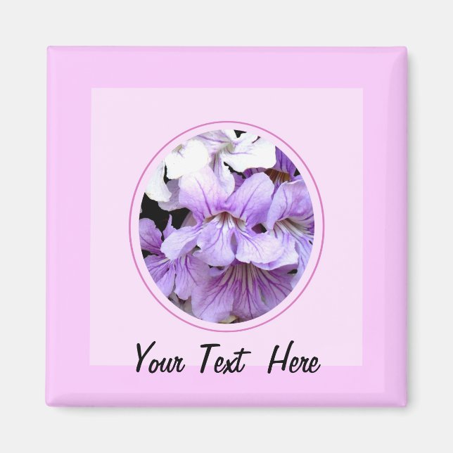 Flower #13 magnet (Framsidan)