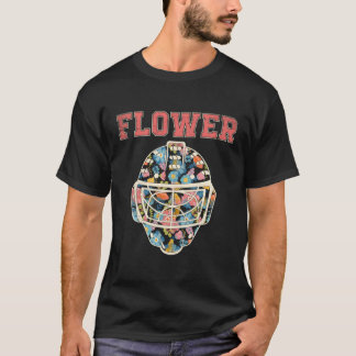 Flower 29 Vild Goalie Fleury Minnesota Pro Ice Hoc T Shirt