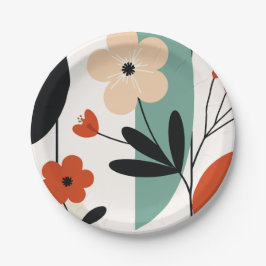 Flower abstract pattern