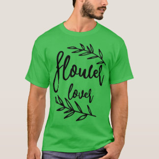 Flower Älskare TiShirt T Shirt