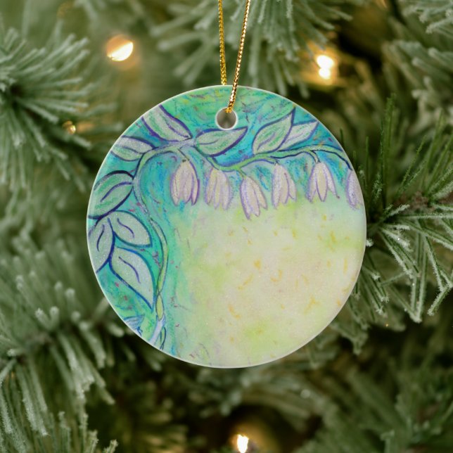 Flower Älvors Garden Art Anpassningsbar Ornament (Träd)