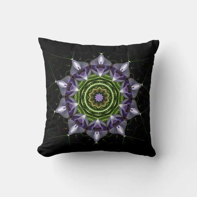 Flower American MoJo Pillow Kudde (Framsida)