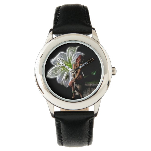 Flower Armbandsur (Framsida)